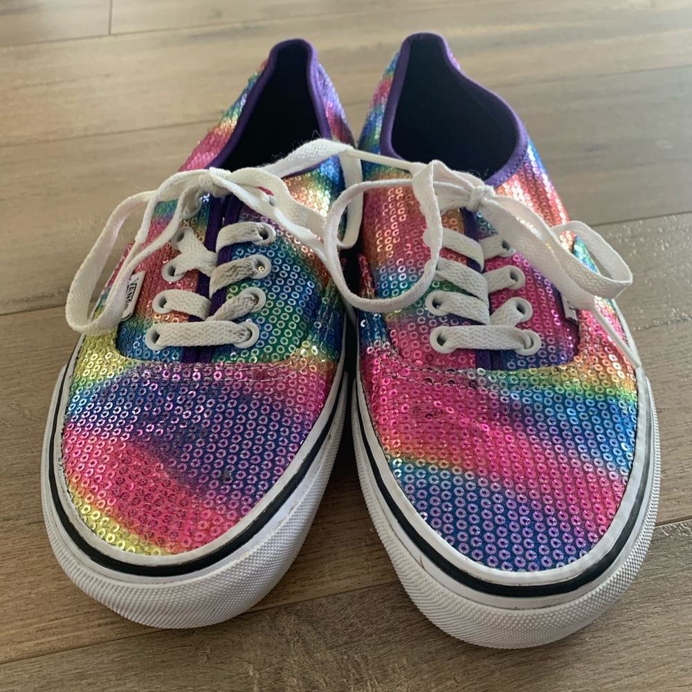 Rainbow Vans